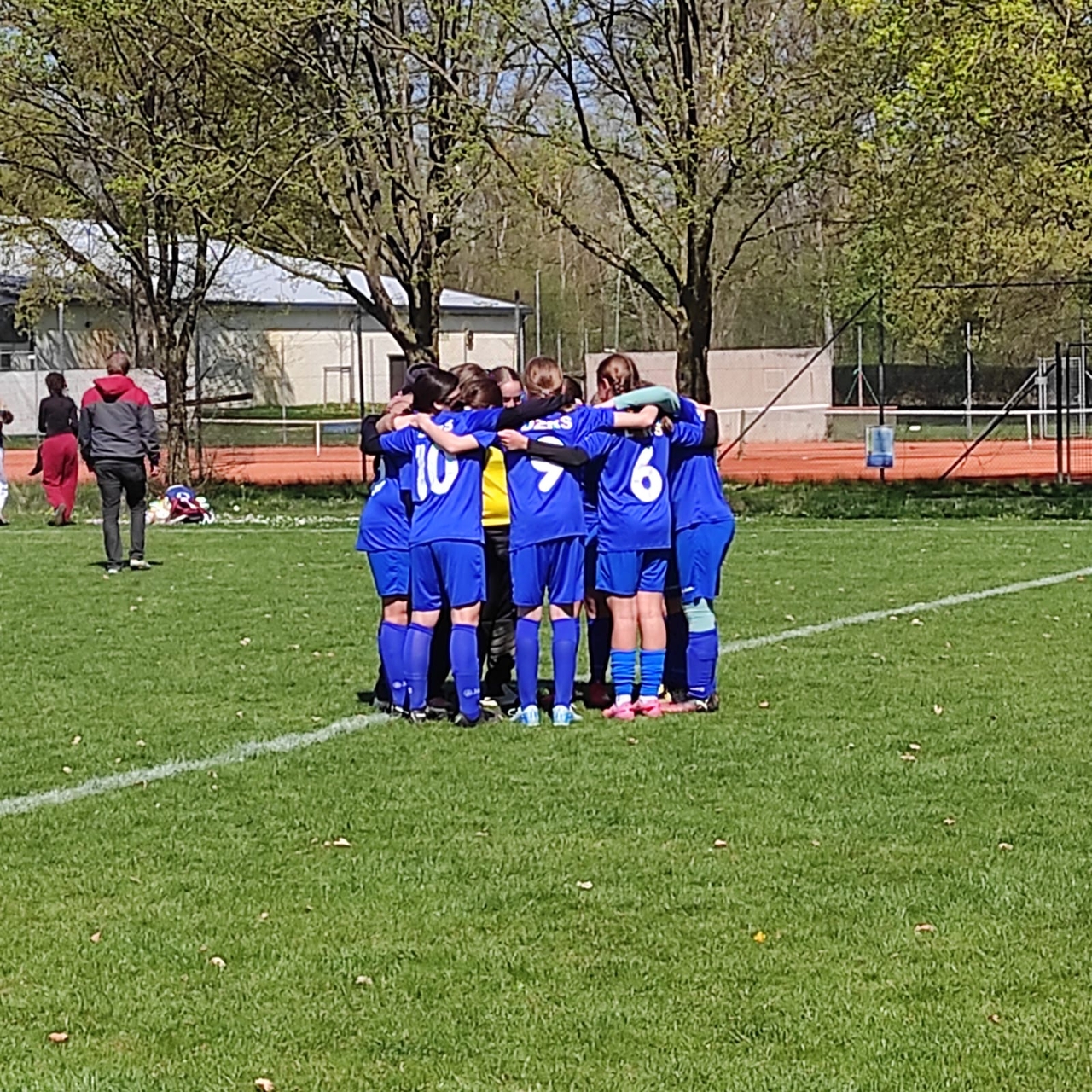 1. Platz für unsere Mädels