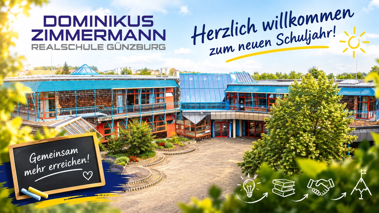 Willkommen zum neuen Schuljahr 26/27
