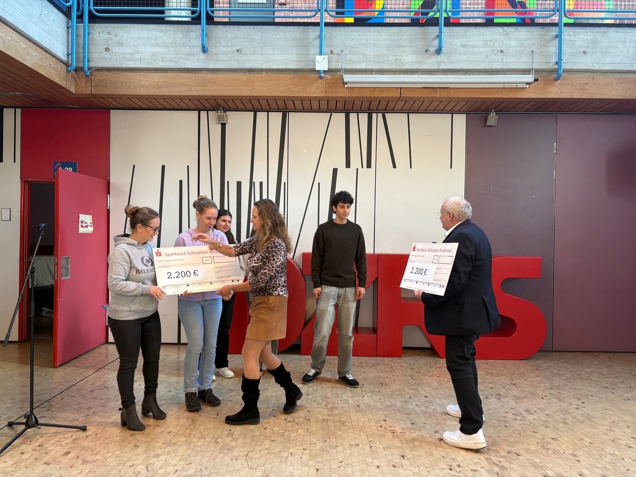 Voller Einsatz für den guten Zweck: Unsere Schülerinnen und Schülererlaufen sensationelle 4.335 Euro!