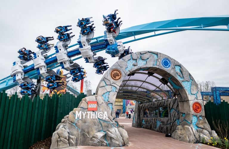 Neuer Themenbereich im Legoland