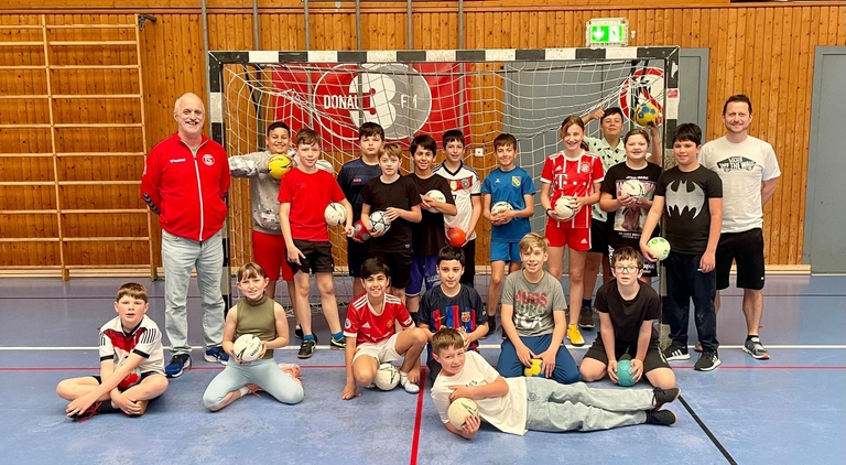 Cheftrainer des VFL in der Sportklasse