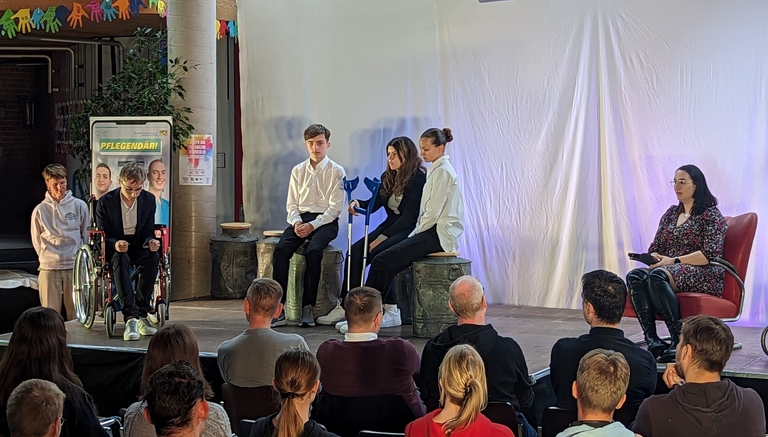 Szenische Berufsberatung