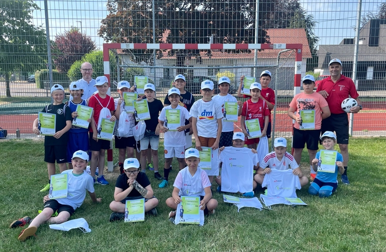 Kinderfußballtag 2023 an der DZRS