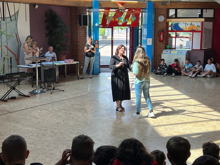 Lobprojekt an der DZRS