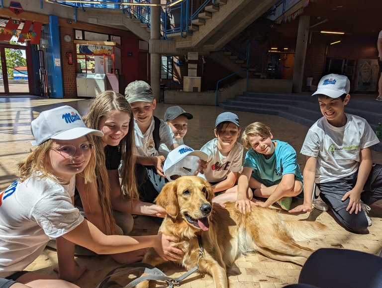 Unser Schulhund Ella – ein Zwischenbericht