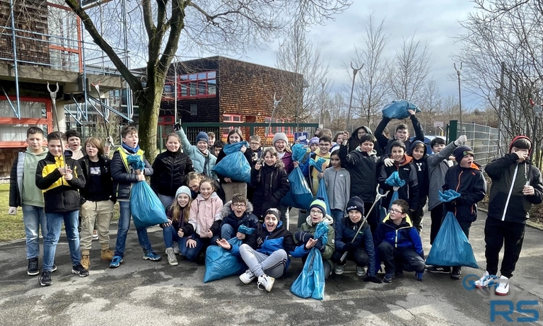 Aktion „Saubere Stadt“