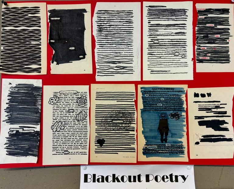 Blackout Poetry