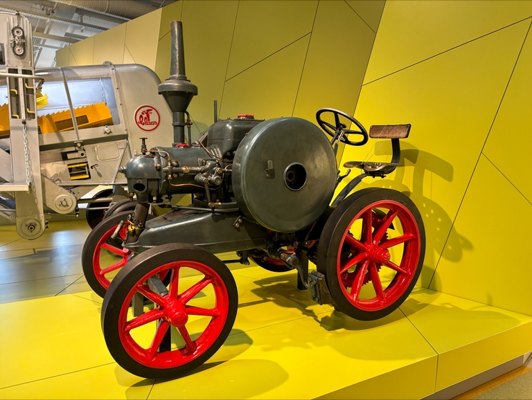 Besuch des Deutschen Museums