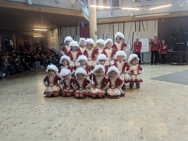 Fasching an der DZRS