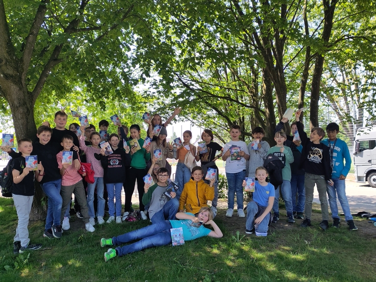 Uns wurde eine Geschichte geschenkt, danke!