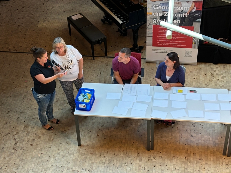 Glück beim Lob-Projekt