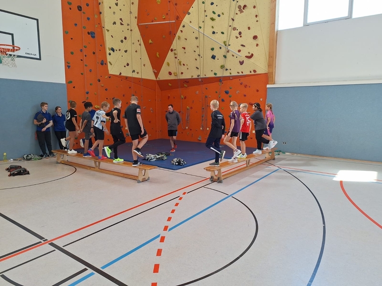 Sportcamp der 6a in Inzell