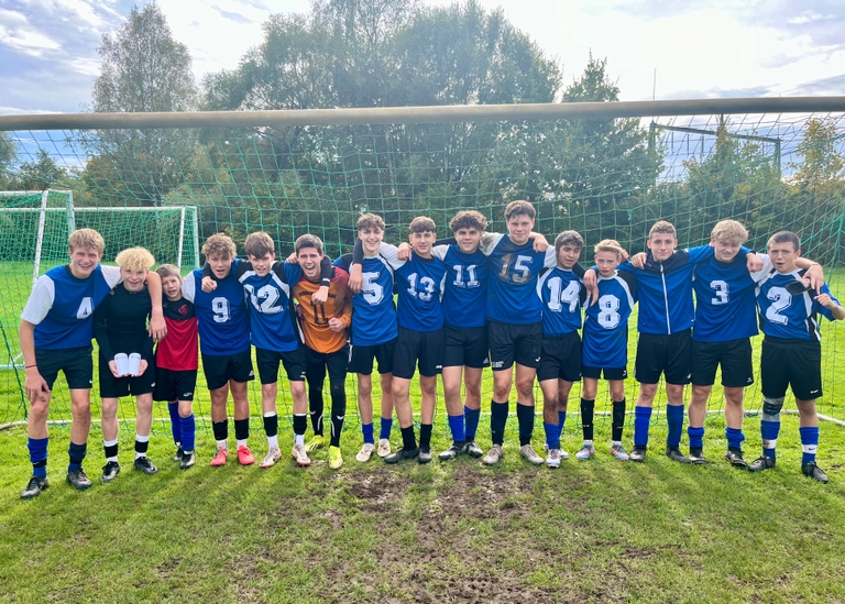 1. Platz im Fußballturnier der Realschulen