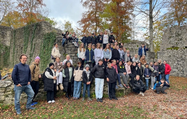 Schullandheimaufenthalt der Klassen 5ac im Feriendorf Sonnenmatte