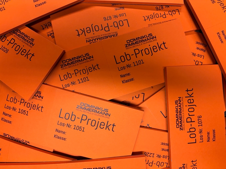 Lobprojekt: Novemberauslosung