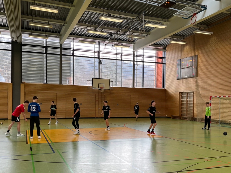 Südbayerische Qualifikationsturnier im Handball