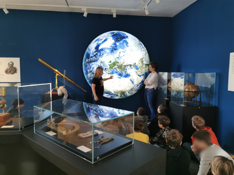 Exkursion in das Schulmuseum Ichenhausen