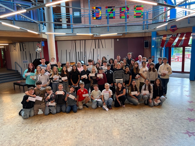 Lobprojekt: Juniauslosung