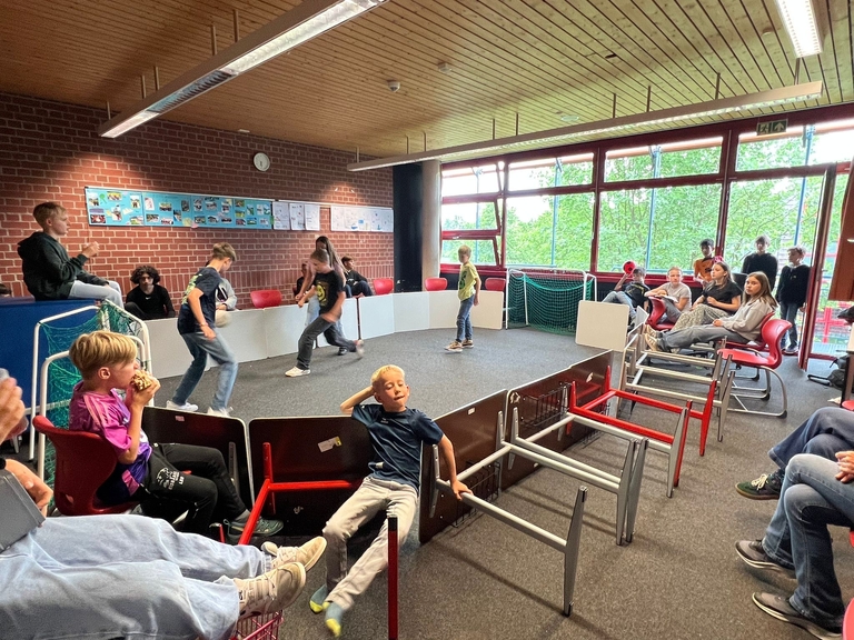 Buntes Schulfest an der Dominikus‑Zimmermann‑Realschule Günzburg