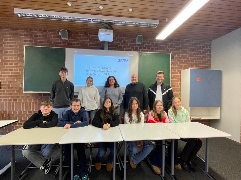 Vorlesewettbewerb der 6. Klassen 2025