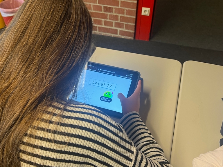 Am 10.12.25 fand an der Dominikus-Zimmermann-Realschule ein Game-Testing statt. 