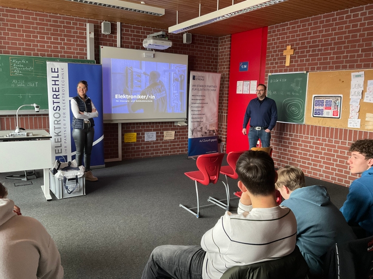 4. Berufsinfotag an der DZRS