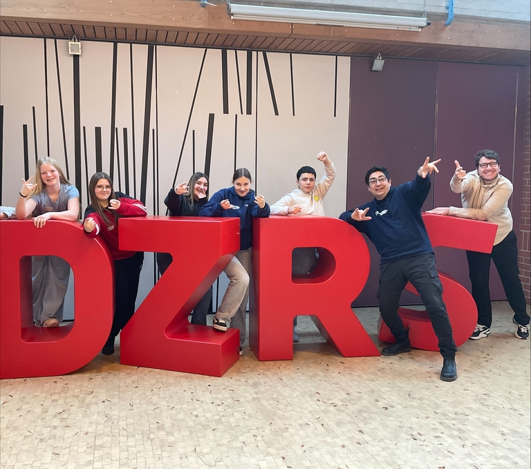 Versteck dich nicht – unser Theaterworkshop an der DZRS